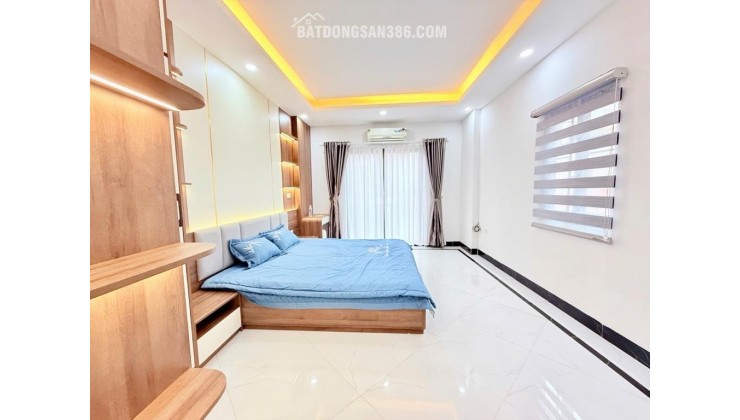 Nhà Cổ Nhuế, dân xây 5 tầng, lô góc, 7 chỗ ngủ trong nhà chỉ 6,9 tỷ